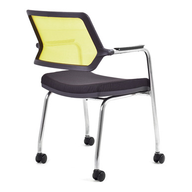 renosa dört ayak tekerlekli toplantı koltuğu - küçük detay görsel 4