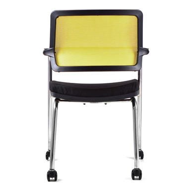 renosa dört ayak tekerlekli toplantı koltuğu - küçük detay görsel 5