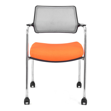 renosa dört ayak tekerlekli toplantı koltuğu - küçük detay görsel 6