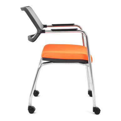 renosa dört ayak tekerlekli toplantı koltuğu - küçük detay görsel 8