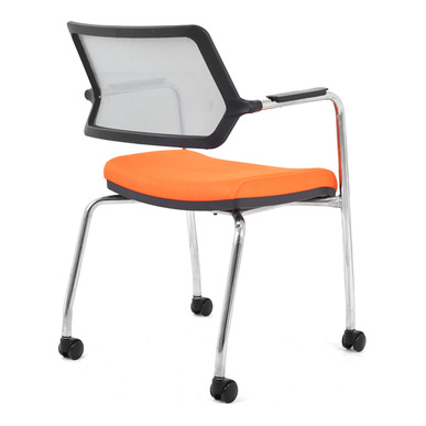 renosa dört ayak tekerlekli toplantı koltuğu - küçük detay görsel 9