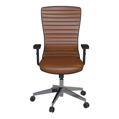 reva döşemeli alüminyum ayarlı kol çalışma koltuğu