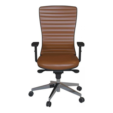 Reva Döşemeli Alüminyum Ayarlı Kol Senkron Mekanizma Çalışma Koltuğu - Çalışma Koltukları