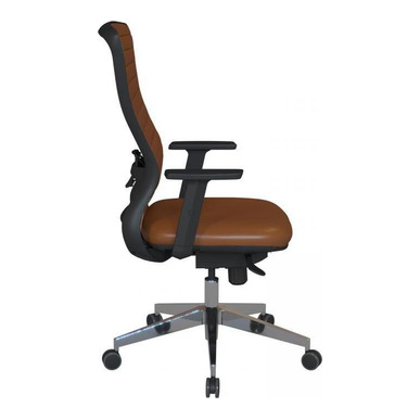 Reva Döşemeli Alüminyum Ayarlı Kol Senkron Mekanizma Çalışma Koltuğu - küçük detay görsel 2 - Çalışma Koltukları