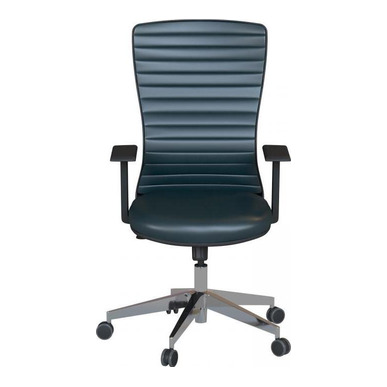 reva döşemeli alüminyum sabit kol çalışma koltuğu