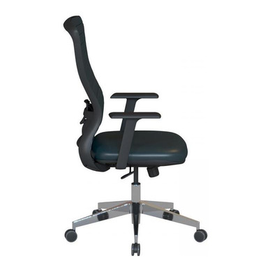 Reva Döşemeli Alüminyum Sabit Kol Çalışma Koltuğu - küçük detay görsel 2 - Çalışma Koltukları