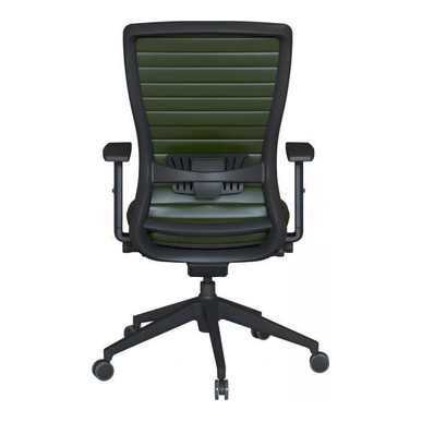 Reva Döşemeli Plastik Ayarlı Kol Kızaklı Senkron Mekanizma Çalışma Koltuğu - küçük detay görsel 3 - Çalışma Koltukları