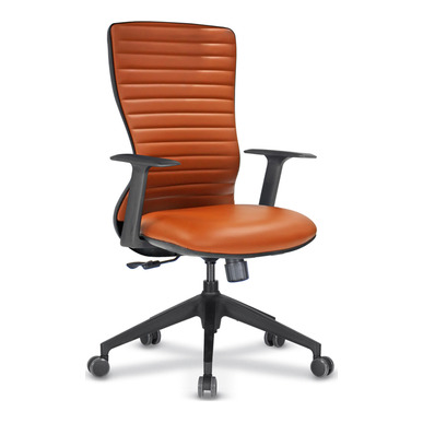 revaplus döşemeli sabit kol plastik kol çalışma koltuğu