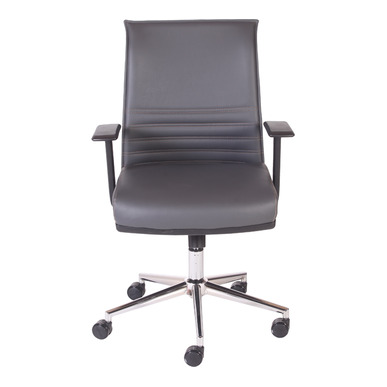 Rimata Krom Ayak Derili Çalışma Koltuğu - küçük detay görsel 2 - Çalışma Koltukları