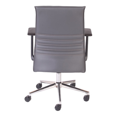 Rimata Krom Ayak Derili Çalışma Koltuğu - küçük detay görsel 3 - Çalışma Koltukları