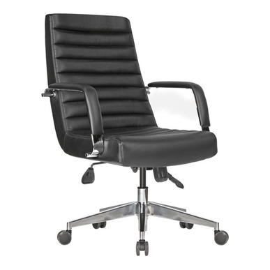 rubber krom kol alüminyum ayak toplantı koltuğu