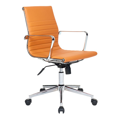 Serrox Alüminyum Kol Krom Ayak Şef Koltuğu - Çalışma Koltukları