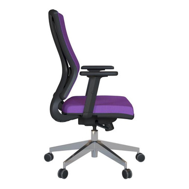 Slant Alüminyum Ayarlı Kol Senkron Mekanizma Çalışma Koltuğu - küçük detay görsel 2 - Çalışma Koltukları