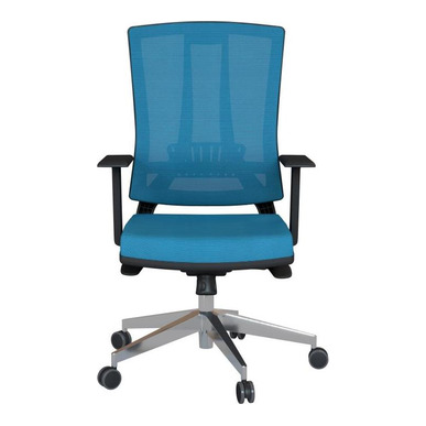 Slant Alüminyum Sabit Kol Senkron Mekanizma Çalışma Koltuğu - Çalışma Koltukları