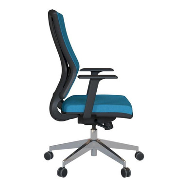 Slant Alüminyum Sabit Kol Senkron Mekanizma Çalışma Koltuğu - küçük detay görsel 2 - Çalışma Koltukları