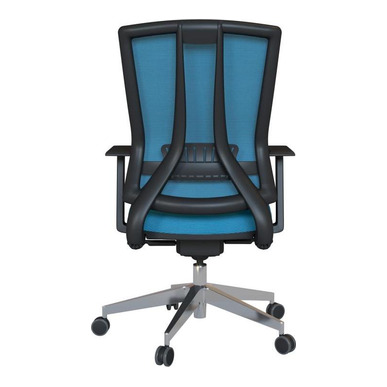 Slant Alüminyum Sabit Kol Senkron Mekanizma Çalışma Koltuğu - küçük detay görsel 3 - Çalışma Koltukları