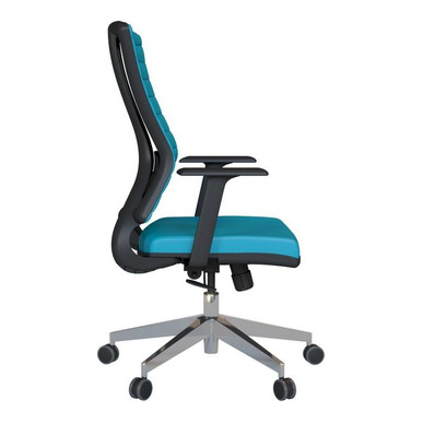 Slant Döşemeli Alüminyum Sabit Kol Çalışma Koltuğu - küçük detay görsel 2 - Çalışma Koltukları