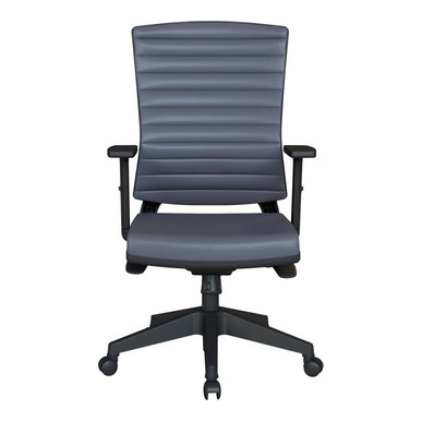 slant döşemeli plastik ayak ayarlı kol senkron mekanizma çalışma koltuğu