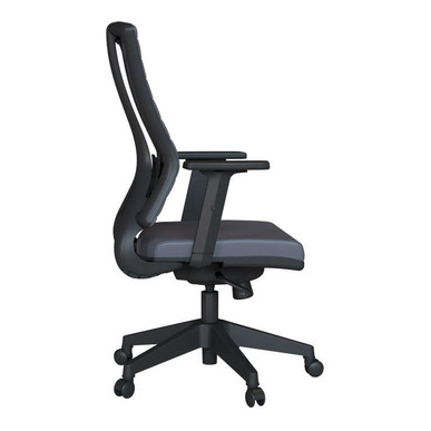 Slant Döşemeli Plastik Ayak Ayarlı Kol Senkron Mekanizma Çalışma Koltuğu - küçük detay görsel 2 - Çalışma Koltukları