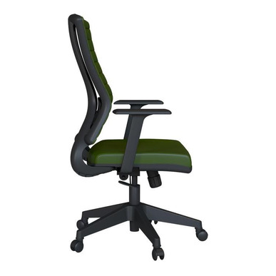 Slant Döşemeli Plastik Sabit Kol Çalışma Koltuğu - küçük detay görsel 2 - Çalışma Koltukları