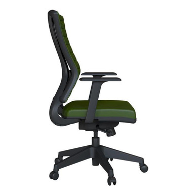 Slant Döşemeli Plastik Sabit Kol Senkron Mekanizma Çalışma Koltuğu - küçük detay görsel 2 - Çalışma Koltukları