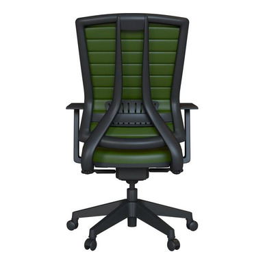 Slant Döşemeli Plastik Sabit Kol Senkron Mekanizma Çalışma Koltuğu - küçük detay görsel 3 - Çalışma Koltukları