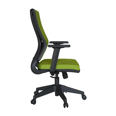 Slant Plastik Ayak Ayarlı Kol Çalışma Koltuğu - küçük detay görsel 2 - Çalışma Koltukları