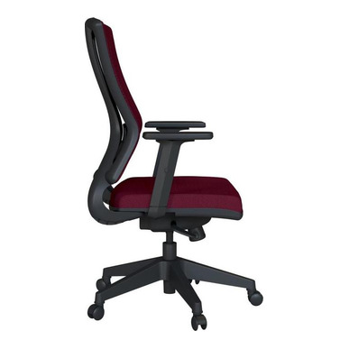 Slant Plastik Ayak Ayarlı Kol Senkron Mekanizma Çalışma Koltuğu - küçük detay görsel 2 - Çalışma Koltukları