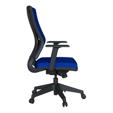 Slant Plastik Ayak Sabit Kol Senkron Mekanizma Çalışma Koltuğu - küçük detay görsel 2 - Çalışma Koltukları