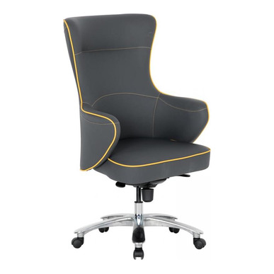 Snug Alüminyum Ayak Senkron Mekanizma Ofis Koltuğu - Çalışma Koltukları