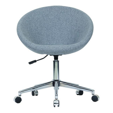 Sorane Krom Çalışma Koltuğu - Çalışma Koltukları