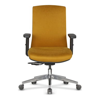 Tafor Alüminyum Ayak Kızaklı Senkron Ayarlı Kol Toplantı Koltuğu - küçük detay görsel 2 - Çalışma Koltukları