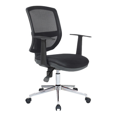 Taverno Krom Yıldız Ayaklı Çalışma Koltuğu - Çalışma Koltukları