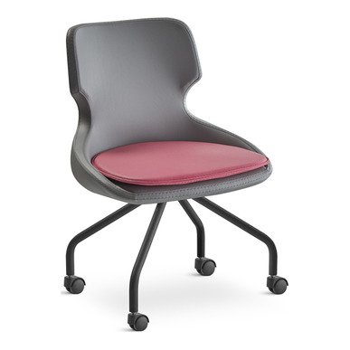 Terce Minderli Dört Ayaklı Şef Koltuğu - Çalışma Koltukları