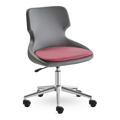 terce minderli krom ayak şef koltuğu