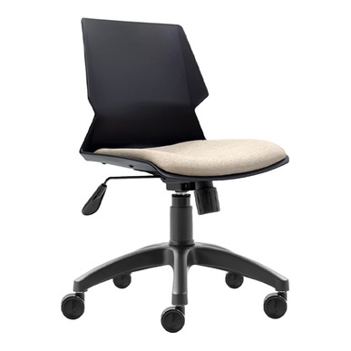 throniq plastik ayaklı ofis koltuğu