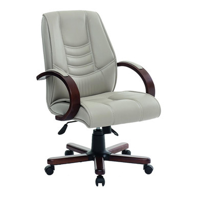 truva ahşap şef koltuğu