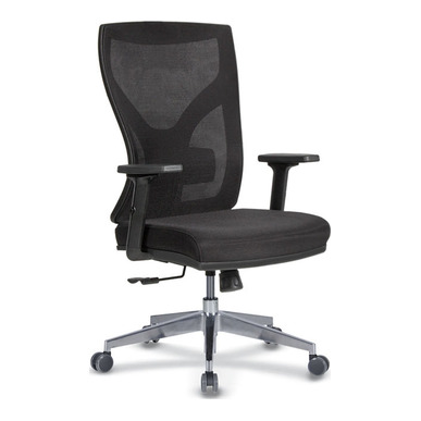 vezada alüminyum ayak ayarlı kol çalışma koltuğu