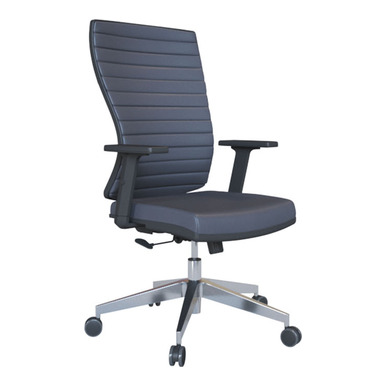 vezada döşemeli alüminyum ayak toplantı koltuğu