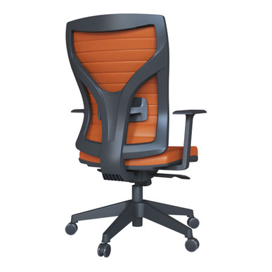 Vezada Döşemeli Plastik Ayak Sabit Kol Senkron Toplantı Koltuğu - küçük detay görsel 2 - Çalışma Koltukları