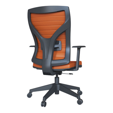 Vezada Döşemeli Plastik Ayak Sabit Kol Toplantı Koltuğu - küçük detay görsel 2 - Çalışma Koltukları