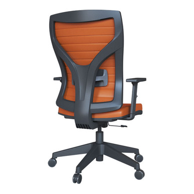 vezada döşemeli plastik ayak toplantı koltuğu - küçük detay görsel 2