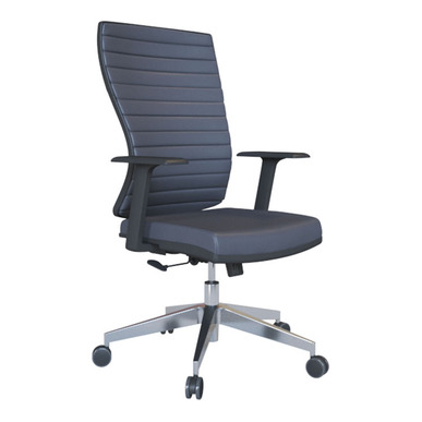 vezada döşemeli sabit kol çalışma koltuğu