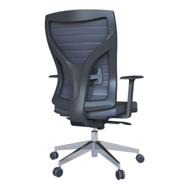 vezada döşemeli sabit kol senkron toplantı koltuğu - küçük detay görsel 2