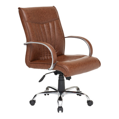 Violet Krom Toplantı Koltuğu - Çalışma Koltukları