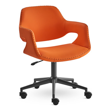 wick dekoratif derili şef koltuğu