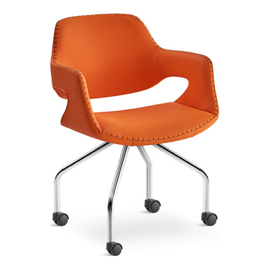 wick derili modern dört ayak şef koltuğu