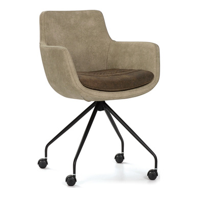 wird kumaş döşemeli şef koltuğu