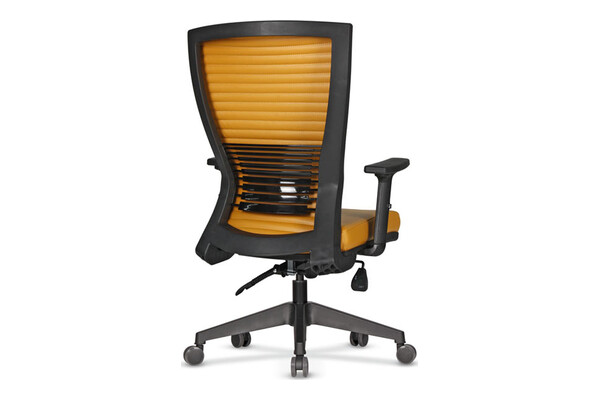 woof döşemeli ayarlı kol plastik çalışma koltuğu