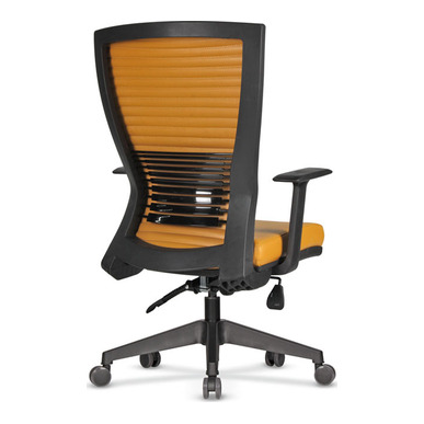 woof döşemeli sabit kol plastik çalışma koltuğu - küçük detay görsel 2